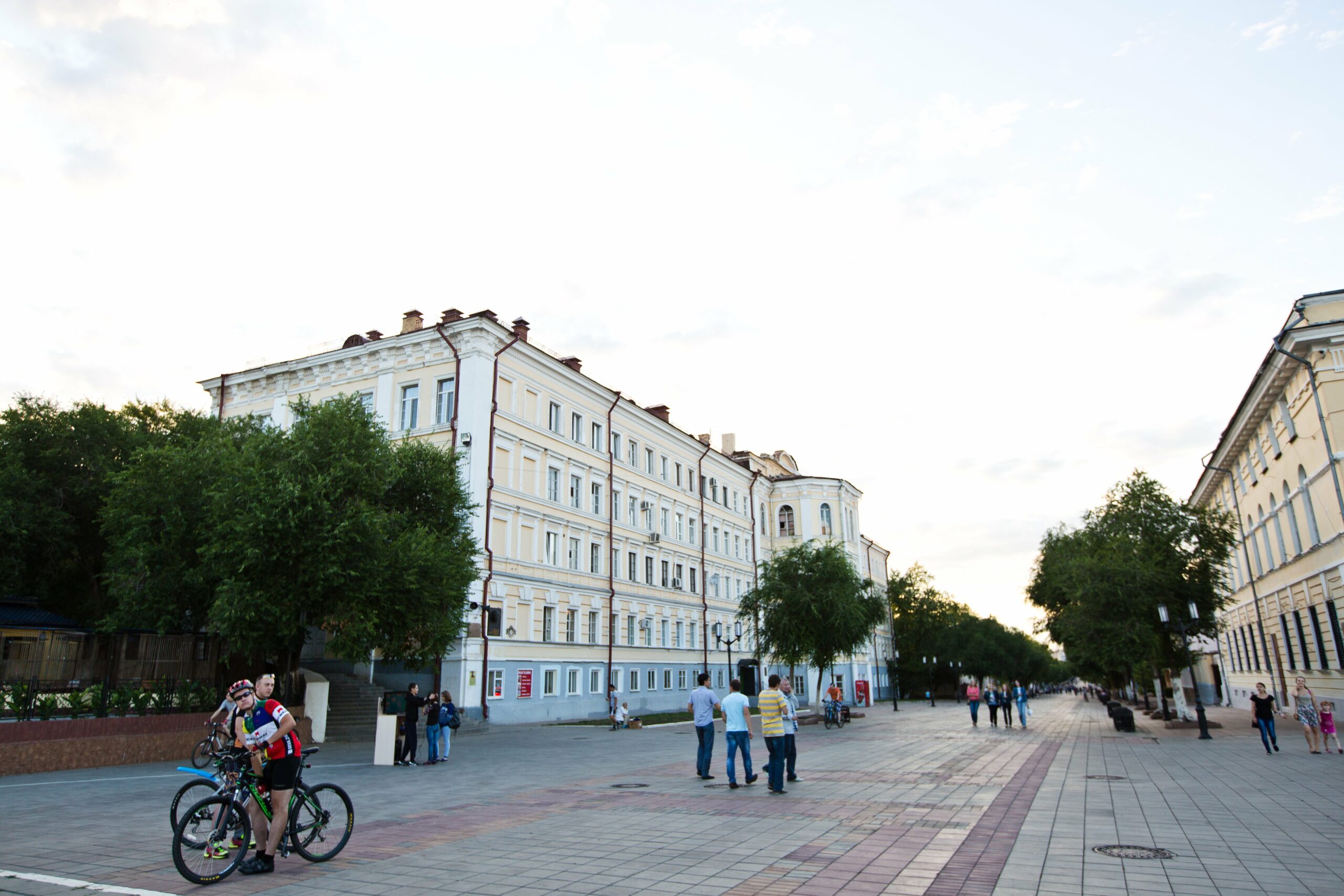 Советская площадь Оренбург