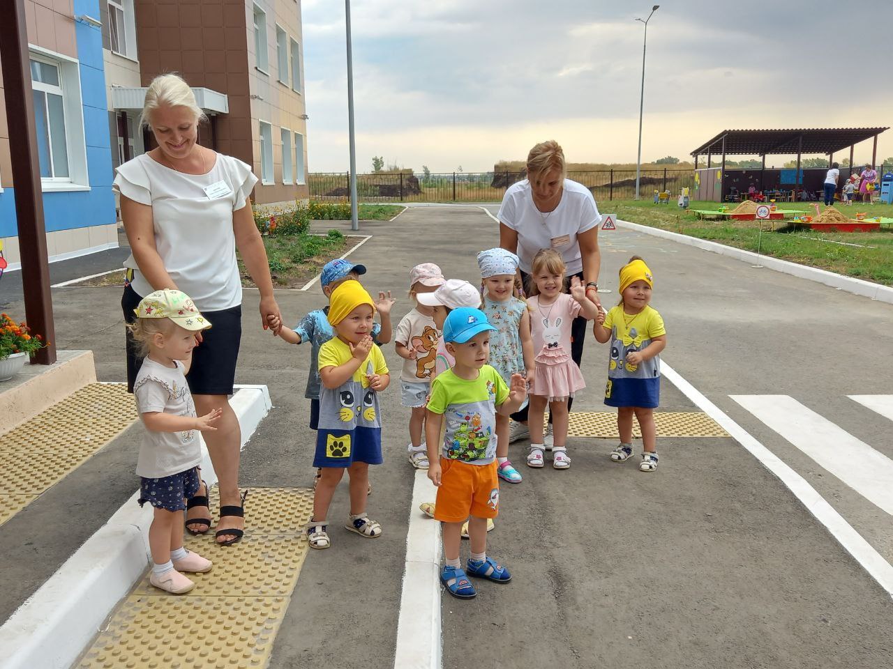 В Оренбурге в микрорайоне ЖК «Дубки» на Уральской открылся новый детский  сад № 73 | 31.08.2022 | Новости Оренбурга - БезФормата