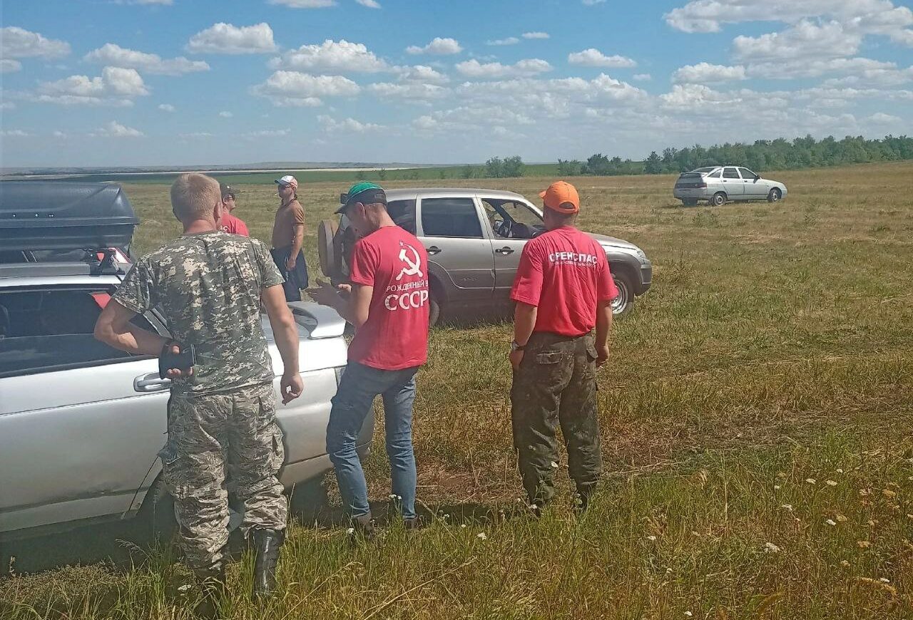 Волонтеры обследуют села Судьбодаровку, Камышовку и Нижний Кунакбай в  поисках Ярослава — Новости Оренбурга и Оренбургской области на РИА56