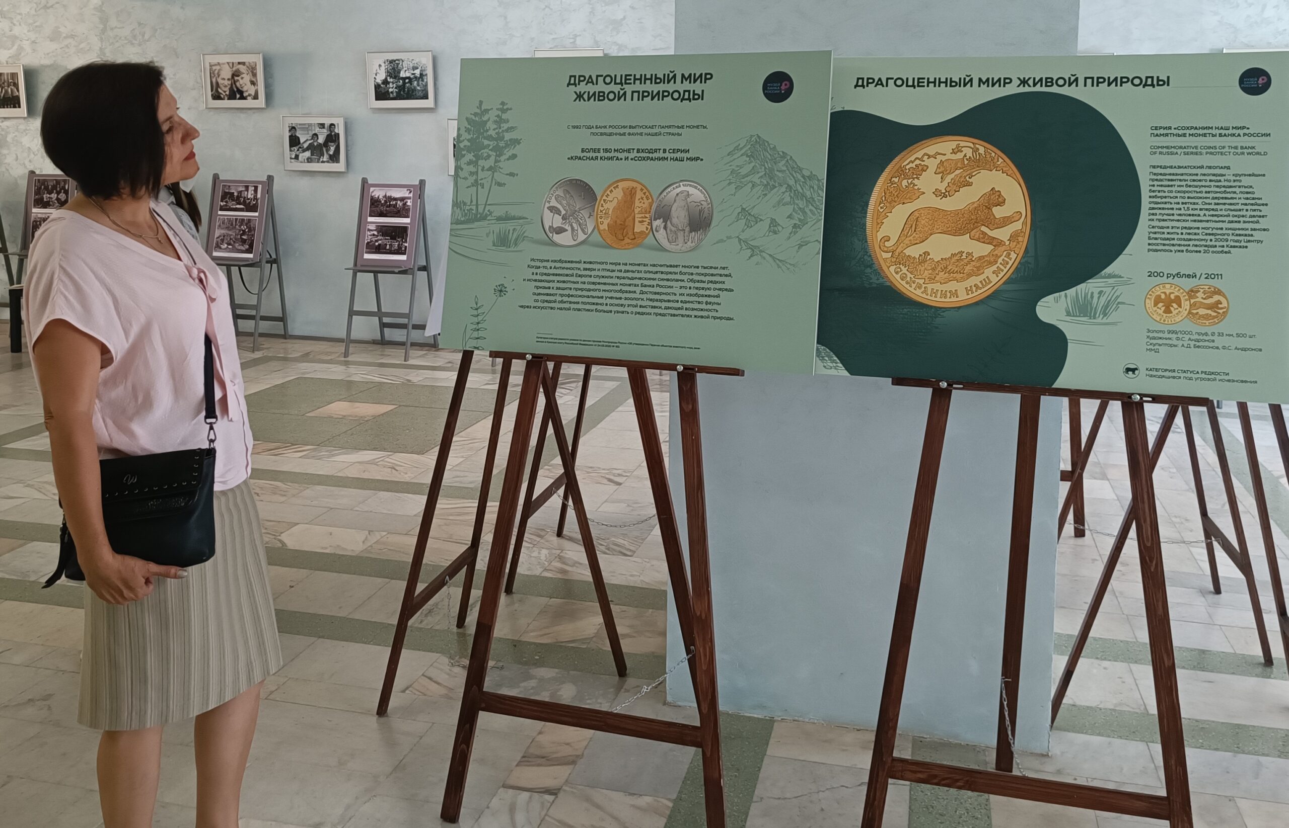 Оренбургские школьники смогут увидеть монеты с изображением редких видов  животных — Новости Оренбурга и Оренбургской области на РИА56