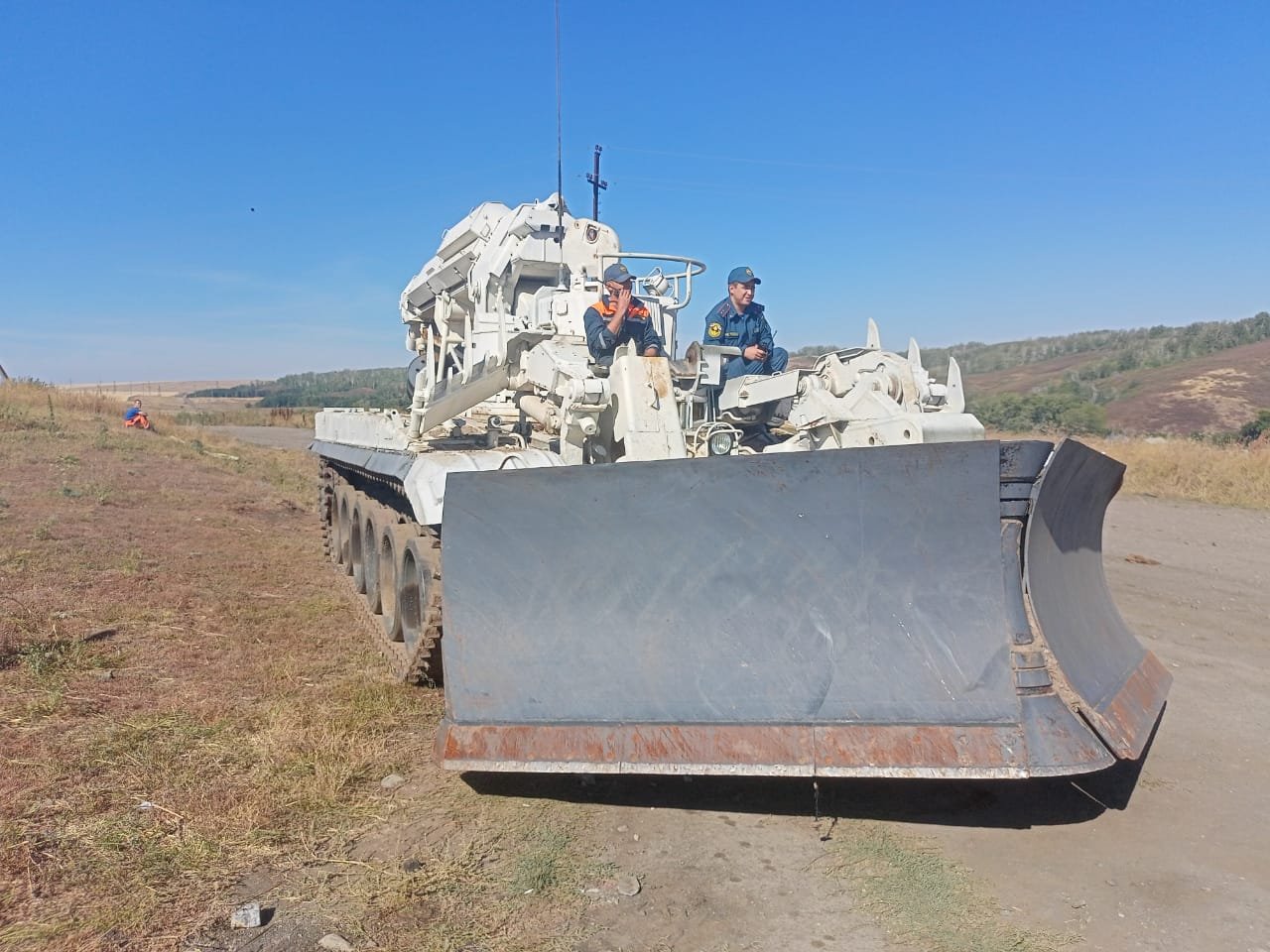 Сар п. Unit Reege 700 тонн. ДТП Адамовка Теренсай в Оренбургской области.