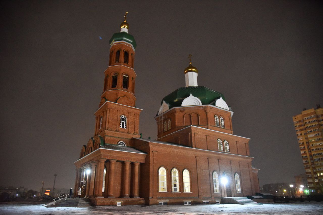 Храм в Оренбурге на Брестской