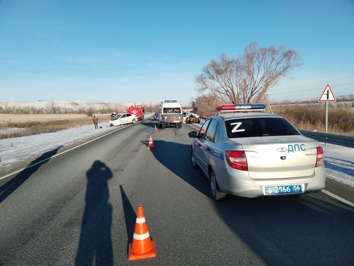 В Октябрьском районе на трассе Оренбург-Казань в ДТП погибли три человека |  10.12.2022 | Новости Оренбурга - БезФормата