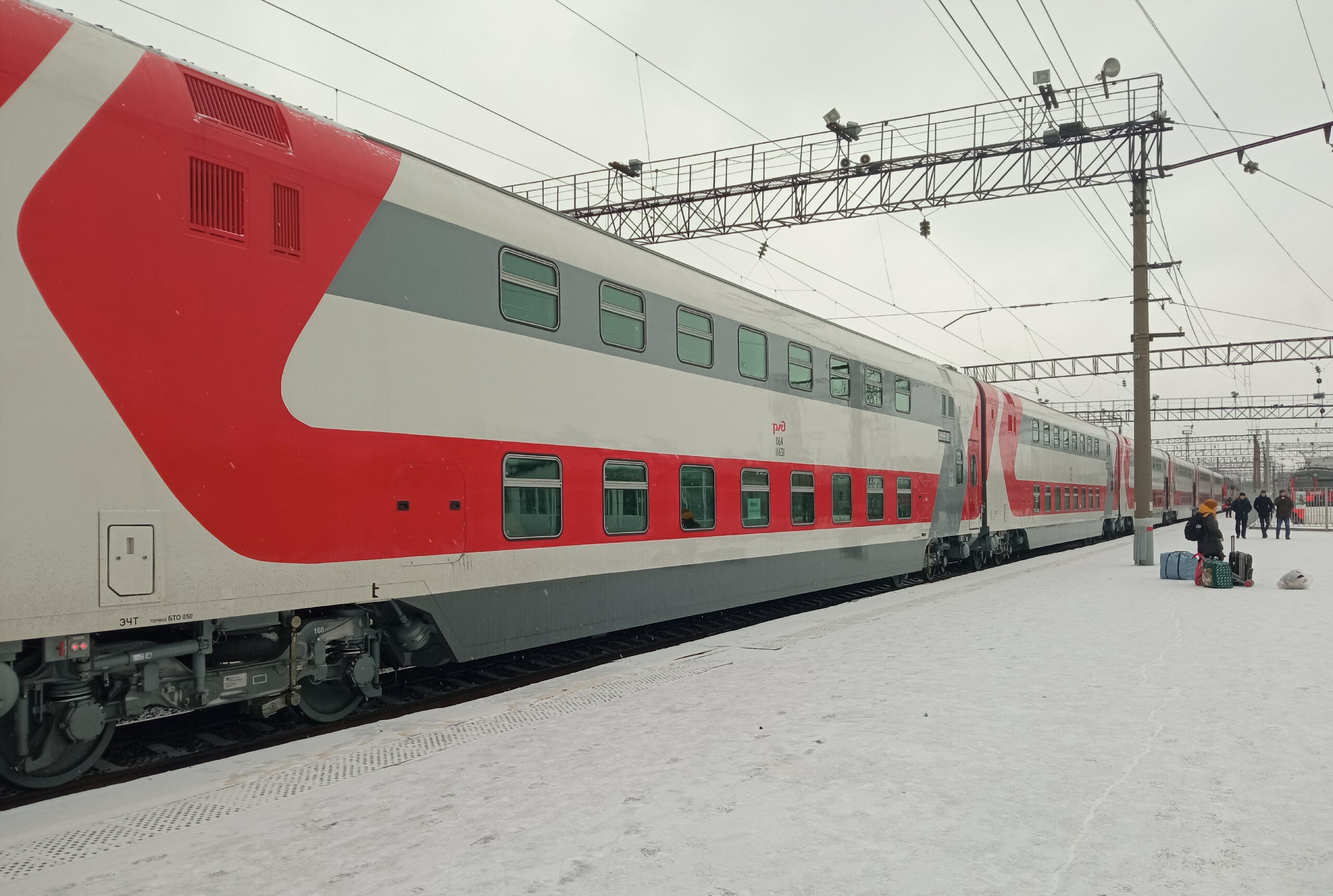 поезд оренбург санкт петербург