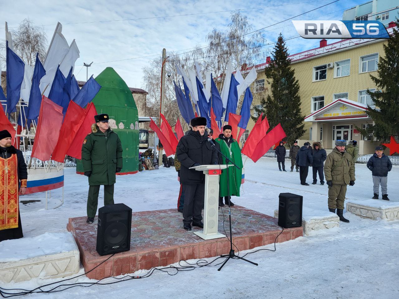 Более 200 добровольцев отправились в зону СВО в рядах казачьего отряда  «БАРС-6» | 27.01.2023 | Новости Оренбурга - БезФормата