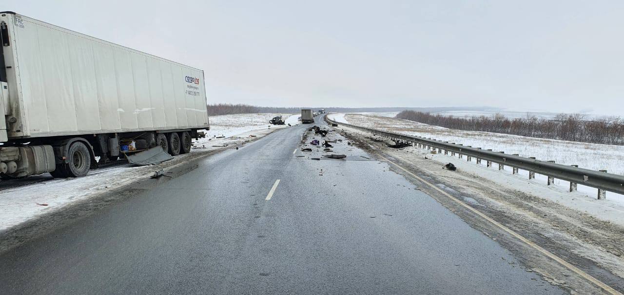 Трасса м5 оренбург сегодня