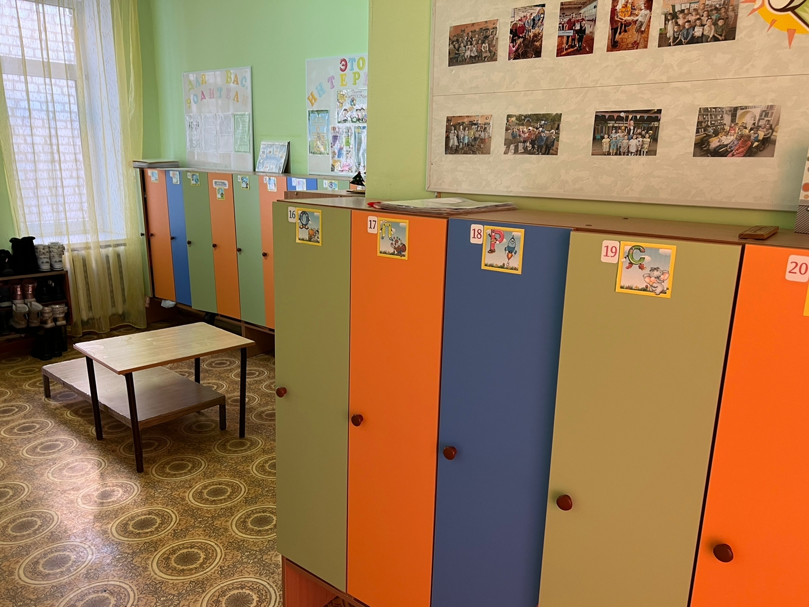 Шкаф для чистого белья в детский сад