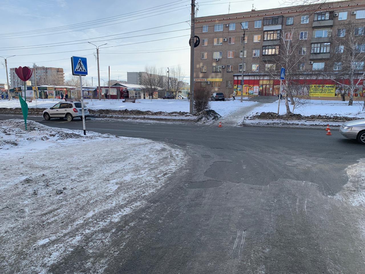 В Орске на пешеходном переходе сбили пенсионерку | 12.02.2023 | Новости  Оренбурга - БезФормата