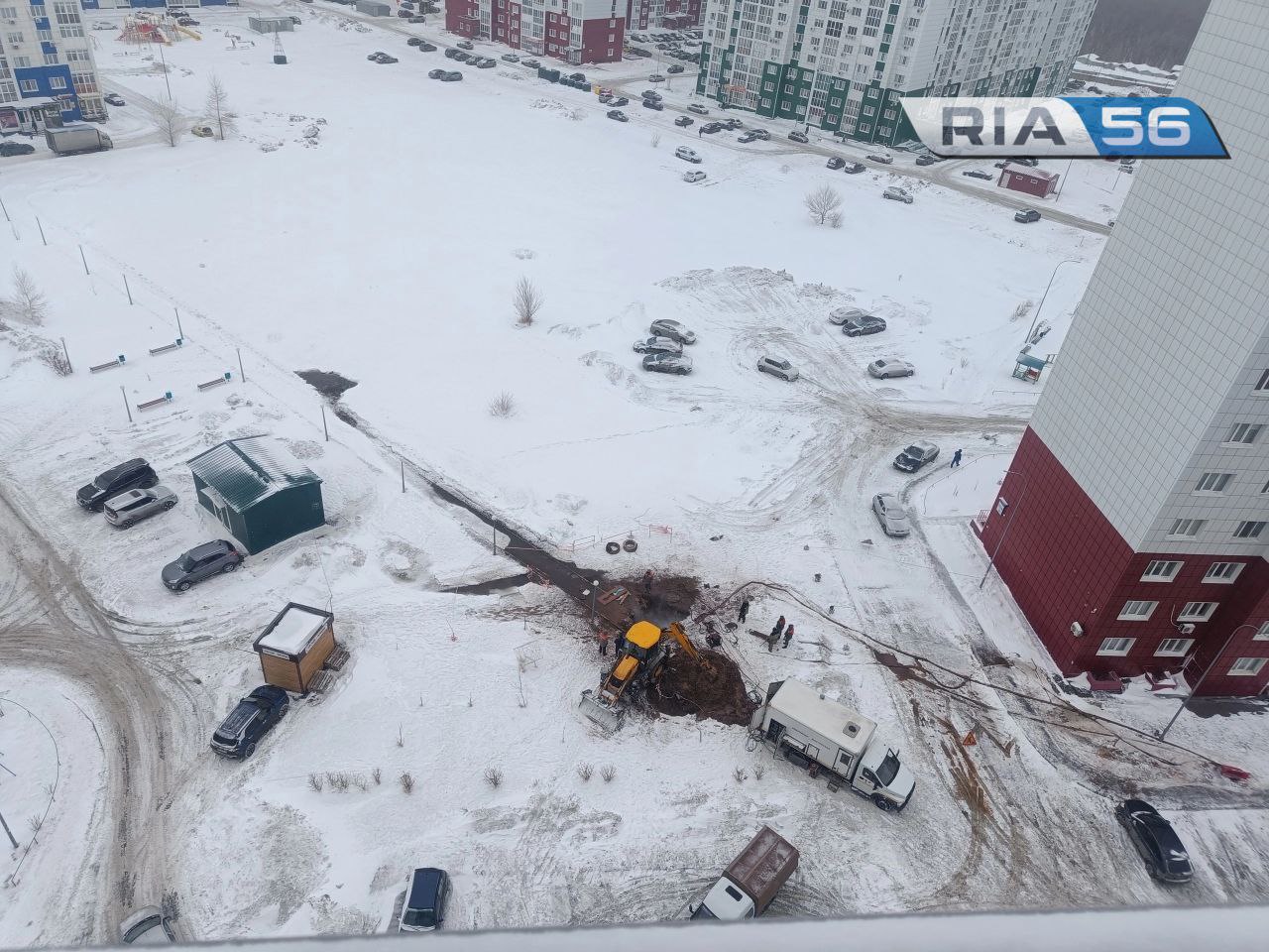 В Оренбурге в ЖК «Времена года» обещают дать тепло к 9 часам вечера |  16.02.2023 | Новости Оренбурга - БезФормата