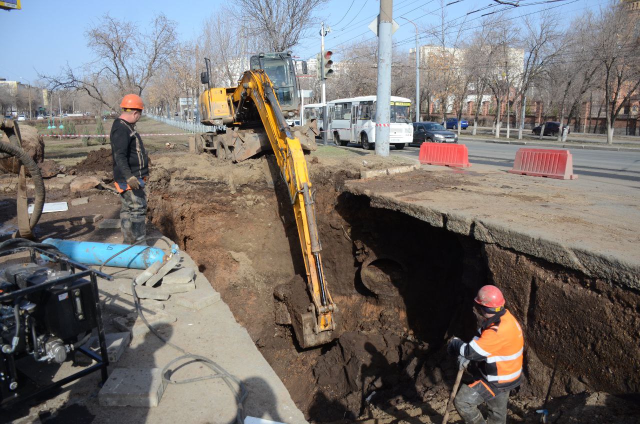 В Степном поселке Оренбурга водоснабжение планируют восстановить до конца  дня | 06.04.2023 | Новости Оренбурга - БезФормата