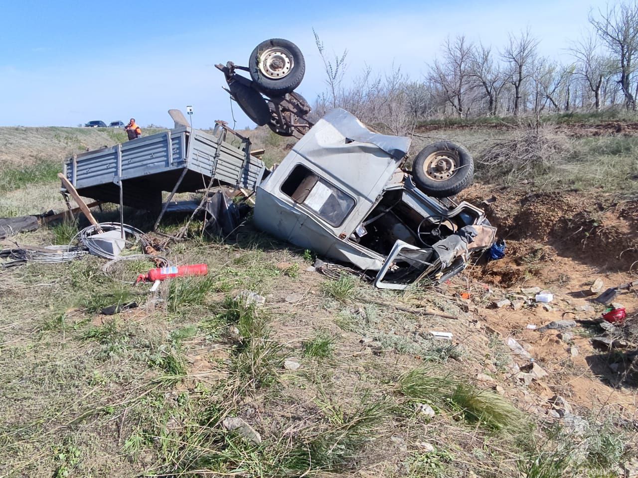 В Домбаровском районе в ДТП пострадали водитель и пассажир автомобиля «УАЗ»  | 16.05.2023 | Новости Оренбурга - БезФормата