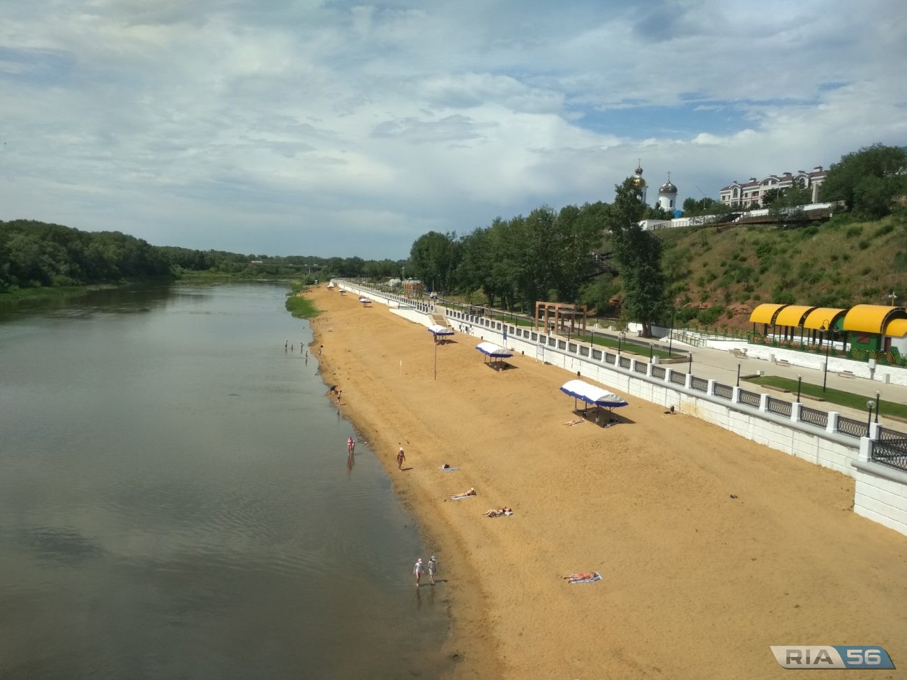 Городские пляжи на реке Урал в Оренбурге откроются в начале июня |  12.05.2023 | Новости Оренбурга - БезФормата