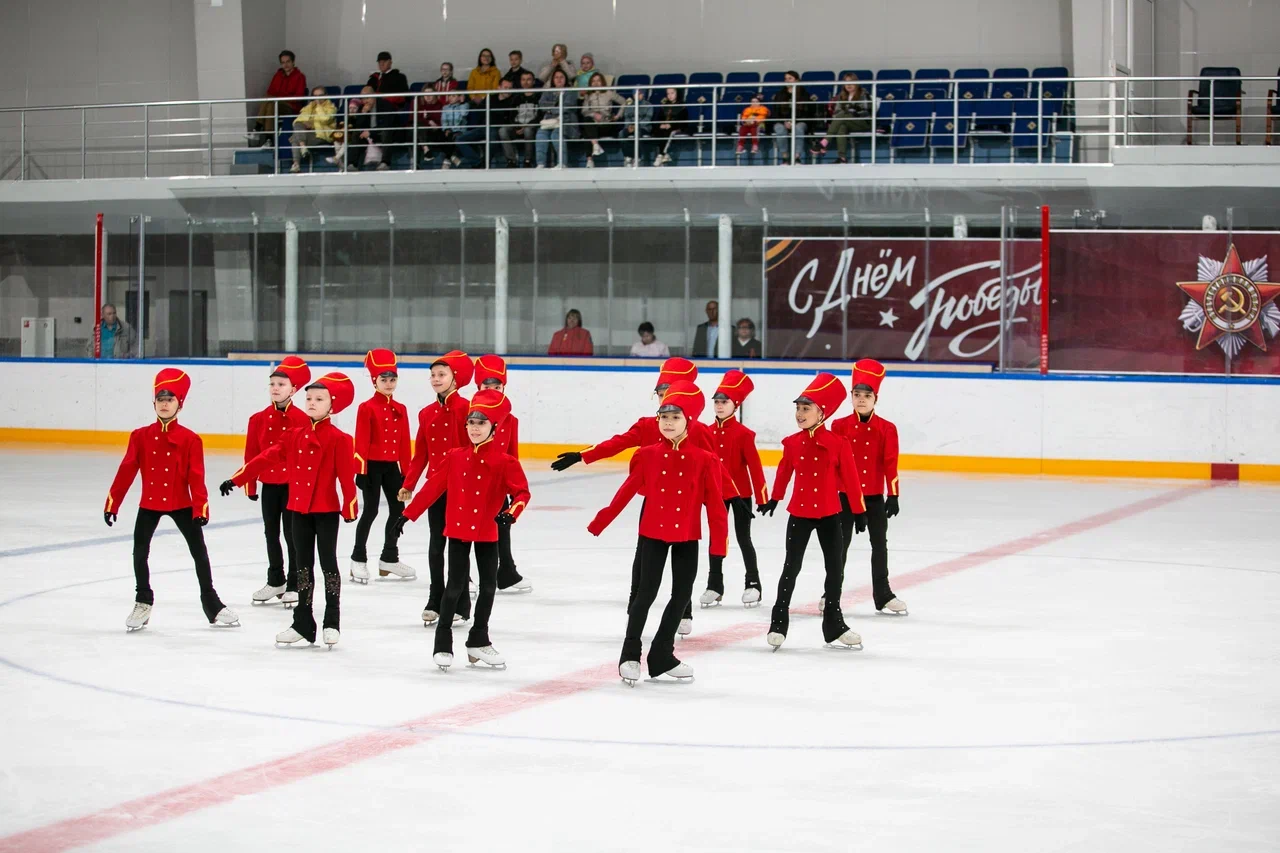 ледовое представление псков