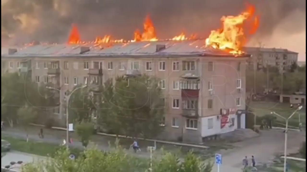 Стали известны подробности пожара в многоквартирном доме в Светлом |  30.05.2023 | Новости Оренбурга - БезФормата