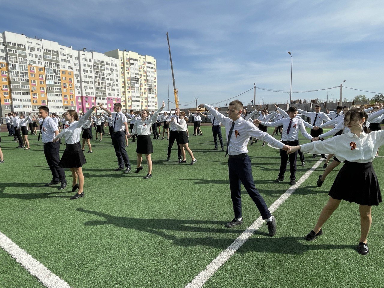 В Оренбурге учащиеся школы №89 встречают праздник Победы | 05.05.2023 |  Новости Оренбурга - БезФормата