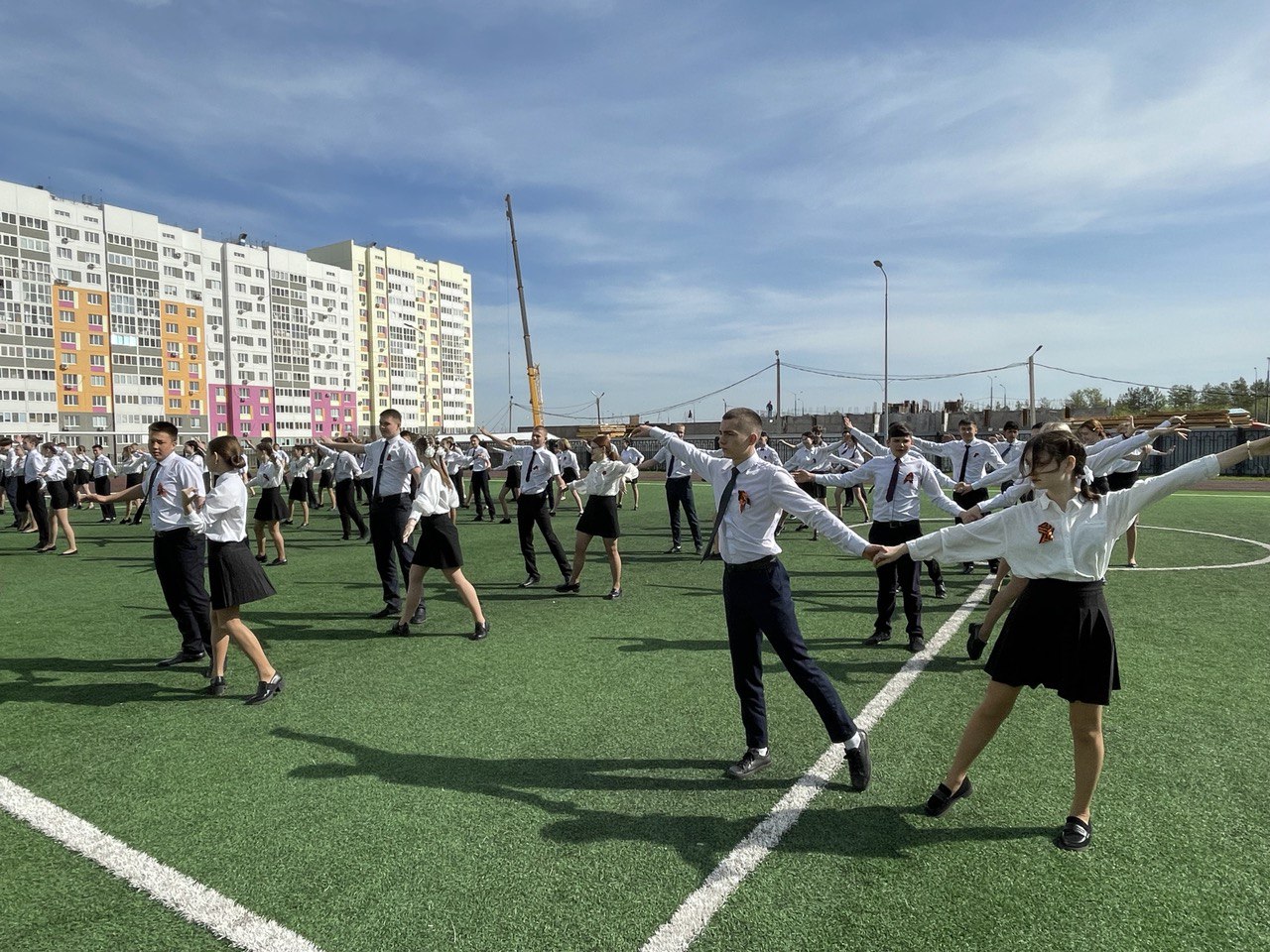 В Оренбурге учащиеся школы №89 встречают праздник Победы | 05.05.2023 |  Новости Оренбурга - БезФормата