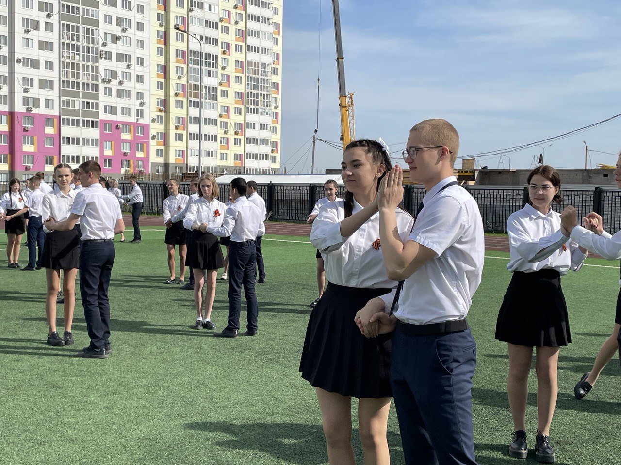 В Оренбурге учащиеся школы №89 встречают праздник Победы | 05.05.2023 |  Новости Оренбурга - БезФормата