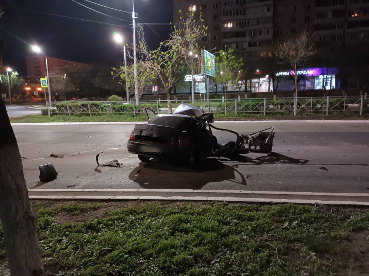 В Оренбурге на Чкалова в ДТП пострадал 19-летний водитель | 06.05.2023 |  Новости Оренбурга - БезФормата