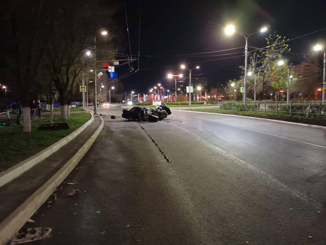 В Оренбурге на Чкалова в ДТП пострадал 19-летний водитель | 06.05.2023 |  Новости Оренбурга - БезФормата