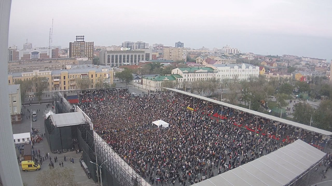 Группа «Любэ» выступает на площади Ленина в Оренбурге в День Победы |  09.05.2023 | Новости Оренбурга - БезФормата