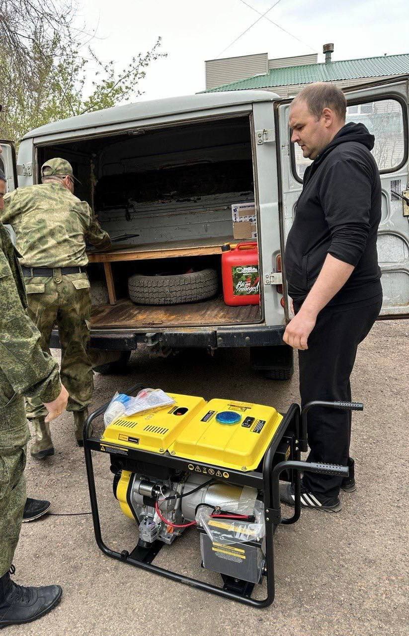 Денис Паслер: Готовим к отправке на фронт 15 автомобилей повышенной  проходимости — Новости Оренбурга и Оренбургской области на РИА56