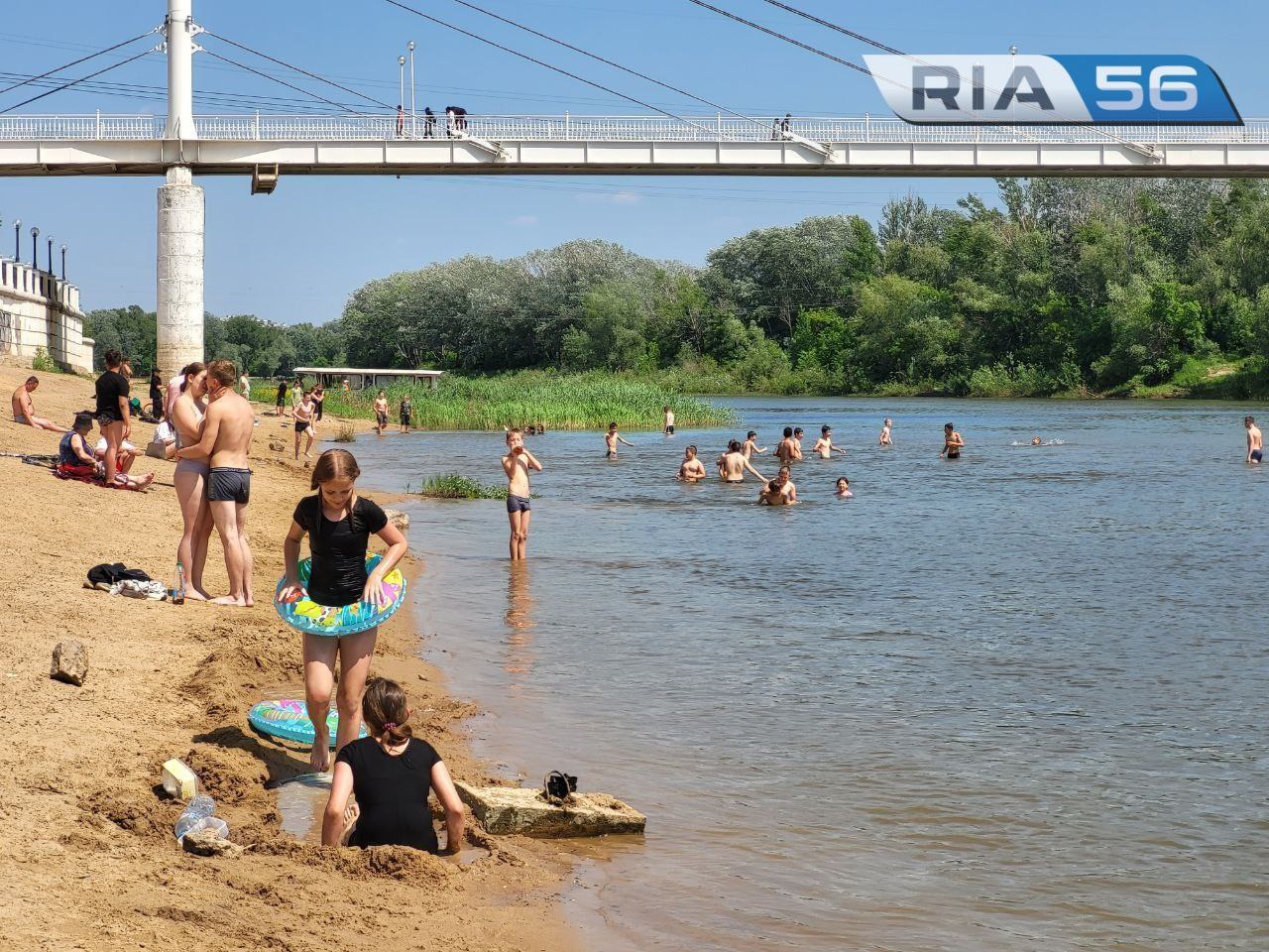 Река урал в оренбургской области