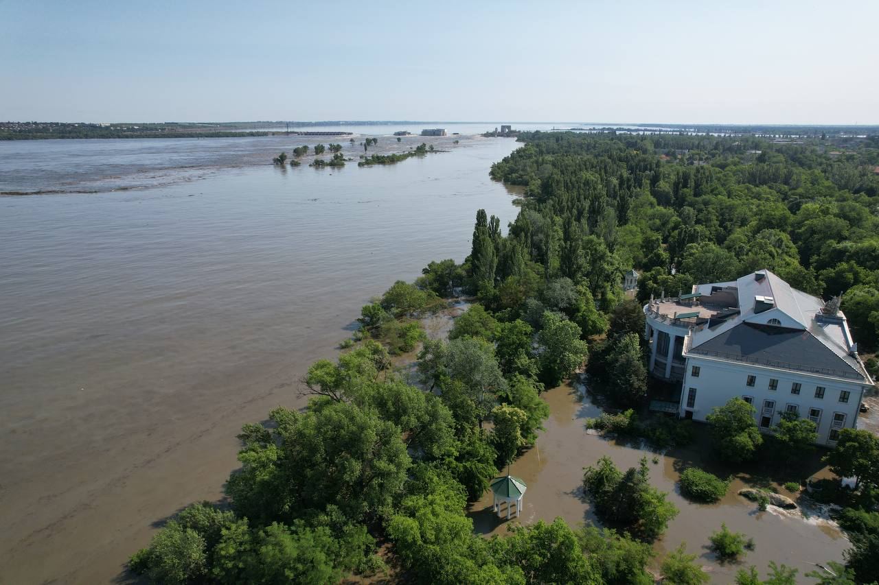 ВСУ нанесли многочисленные удары по Каховской ГЭС около 2 часов ночи |  06.06.2023 | Новости Оренбурга - БезФормата