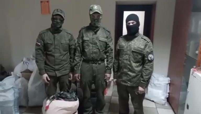 Проект гуманитарная помощь