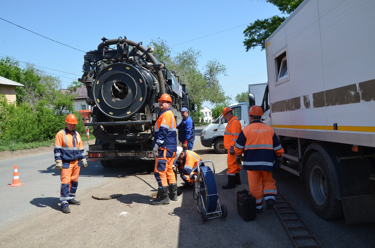 Росводоканал Оренбург» готовит сети и объекты к зиме — Новости Оренбурга и  Оренбургской области на РИА56