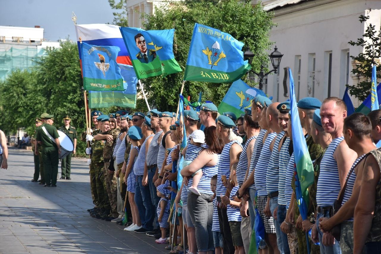 2 августа, в День Воздушно-десантных войск, в Оренбурге почтут память  погибших воинов | 31.07.2023 | Новости Оренбурга - БезФормата