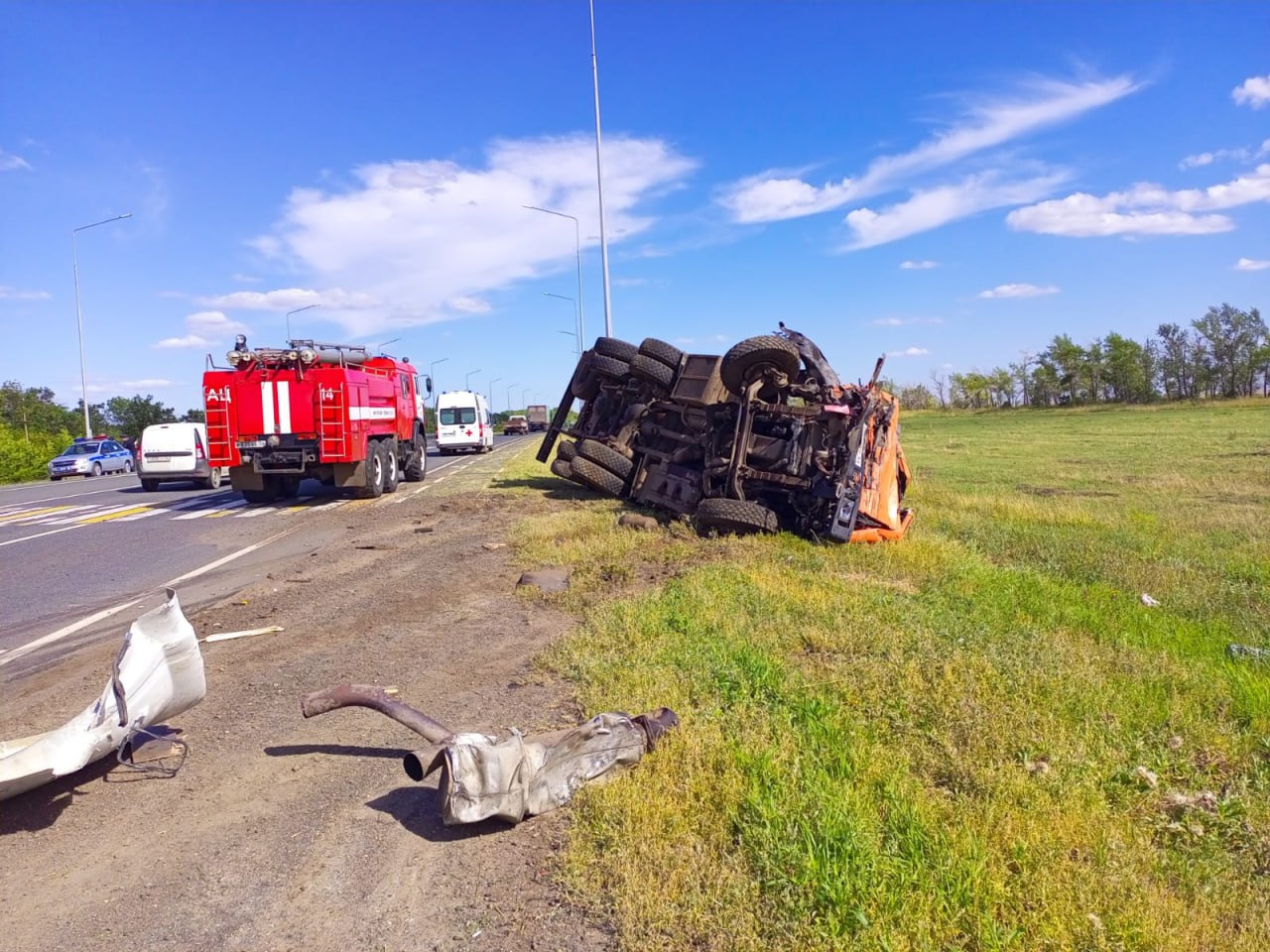 В жутком ДТП на автодороге Самара-Оренбург погиб воитель КАМАЗа |  31.07.2023 | Новости Оренбурга - БезФормата