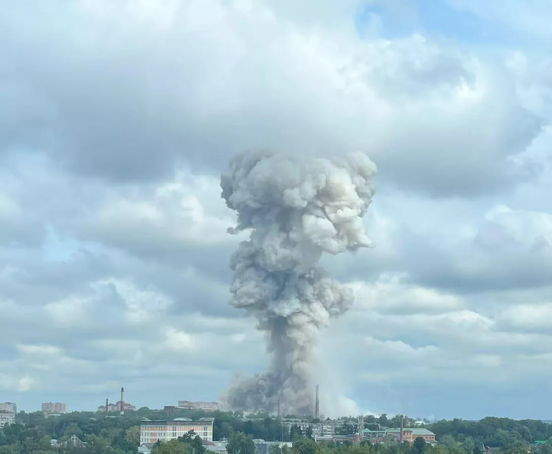 При взрыве на заводе в Сергиевом Посаде пострадали 25 человек | 09.08.2023  | Новости Оренбурга - БезФормата