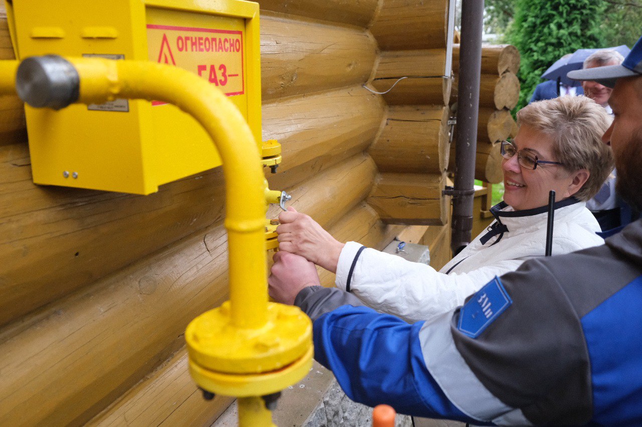 В Оренбуржье еще больше семей воспользуется программой догазификации —  Новости Оренбурга и Оренбургской области на РИА56