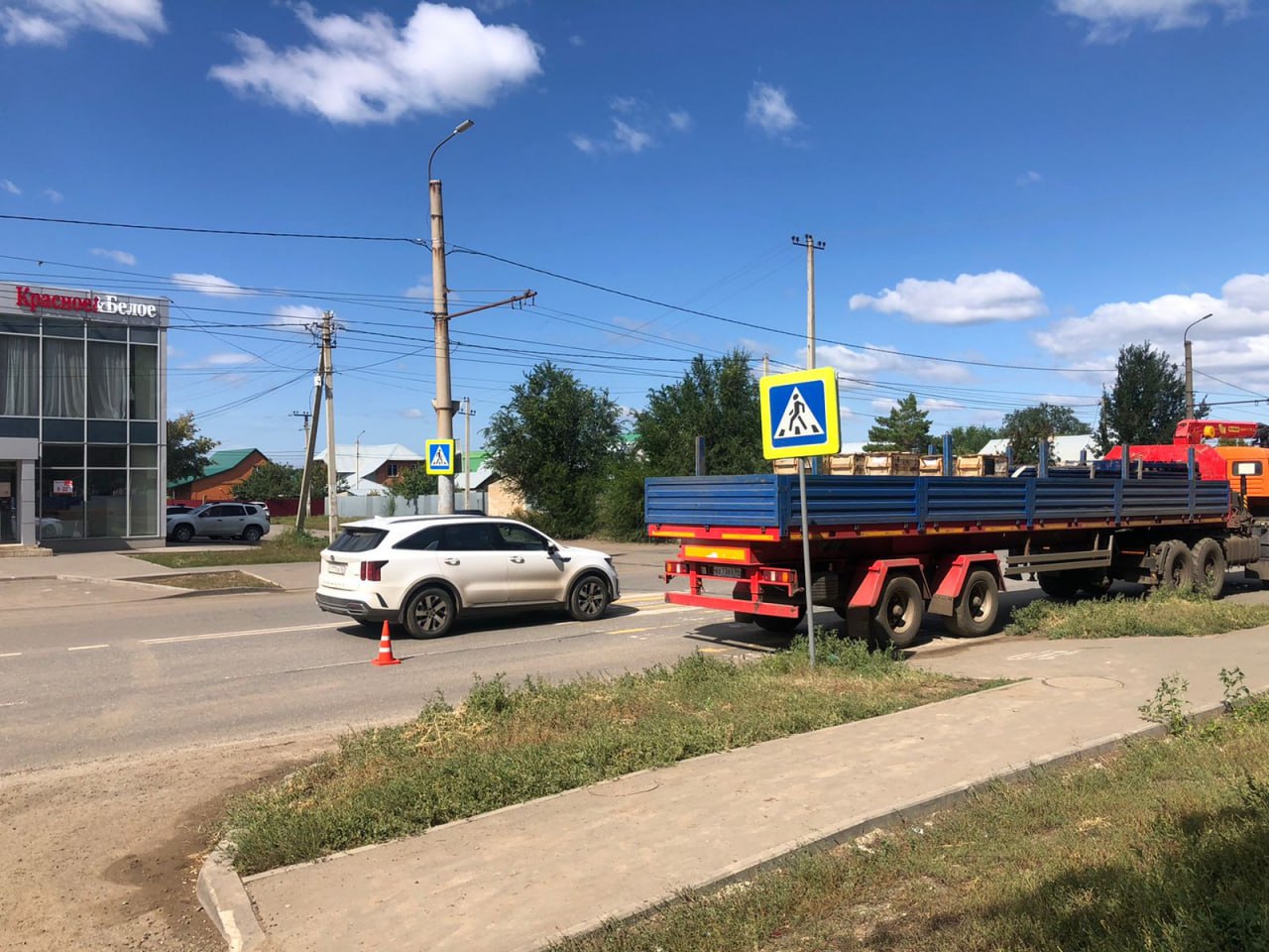 Стали известны подробности ДТП на Амурской в Оренбурге где КАМАЗ сбил  женщину | 31.08.2023 | Новости Оренбурга - БезФормата