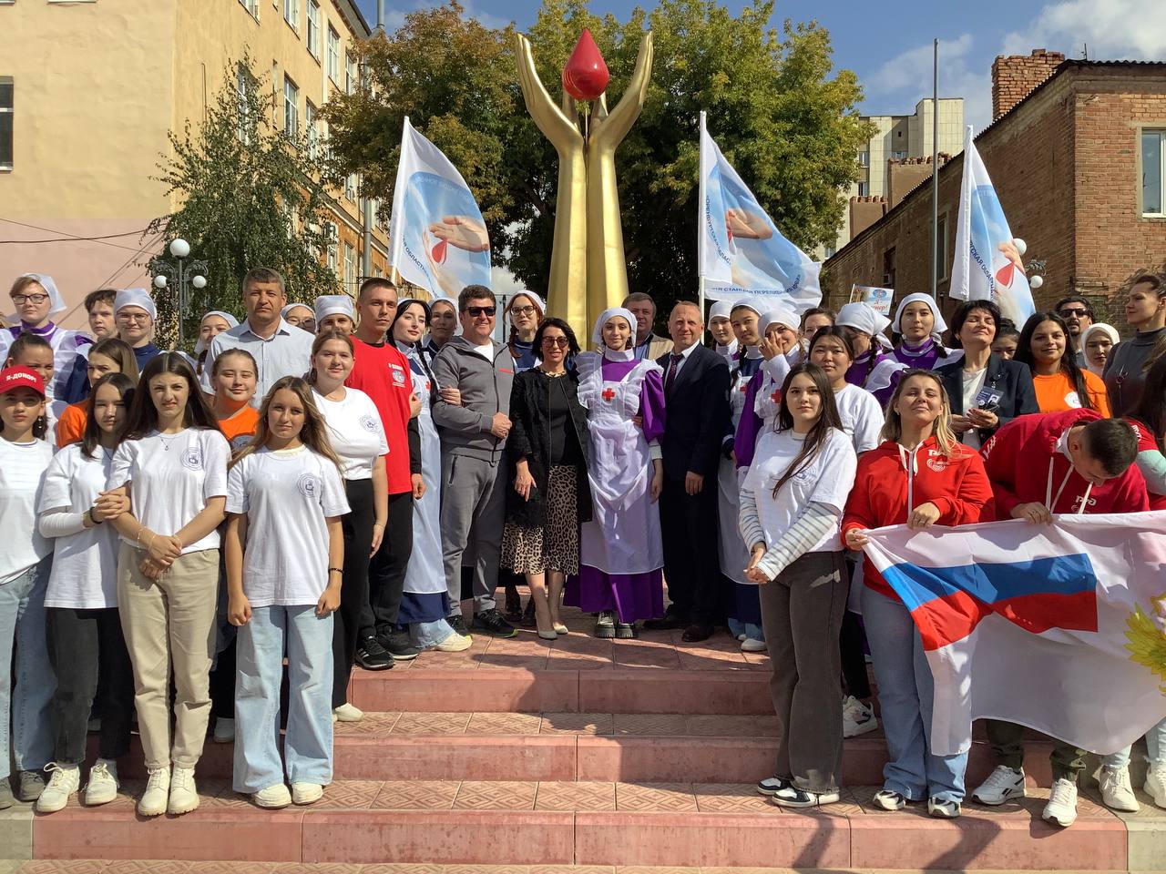 В Оренбурге прошел марафон #ДавайВступай — Новости Оренбурга и Оренбургской  области на РИА56