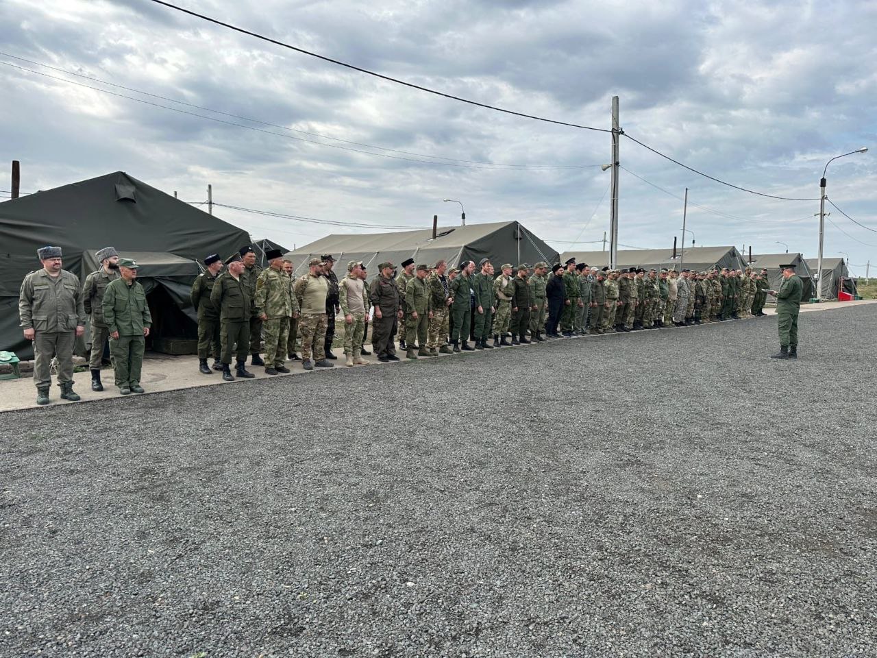 Казаки проходят боевую подготовку под Оренбургом | 08.09.2023 | Новости  Оренбурга - БезФормата