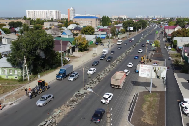 В ГИБДД заявили, что не обсуждали демонтаж ограждения на улице Терешковой в Оренбурге