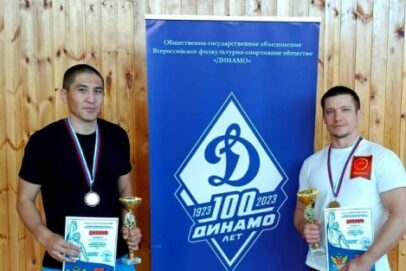 Оренбуржцы вошли в число призеров Кубка ФСИН России по гиревому спорту