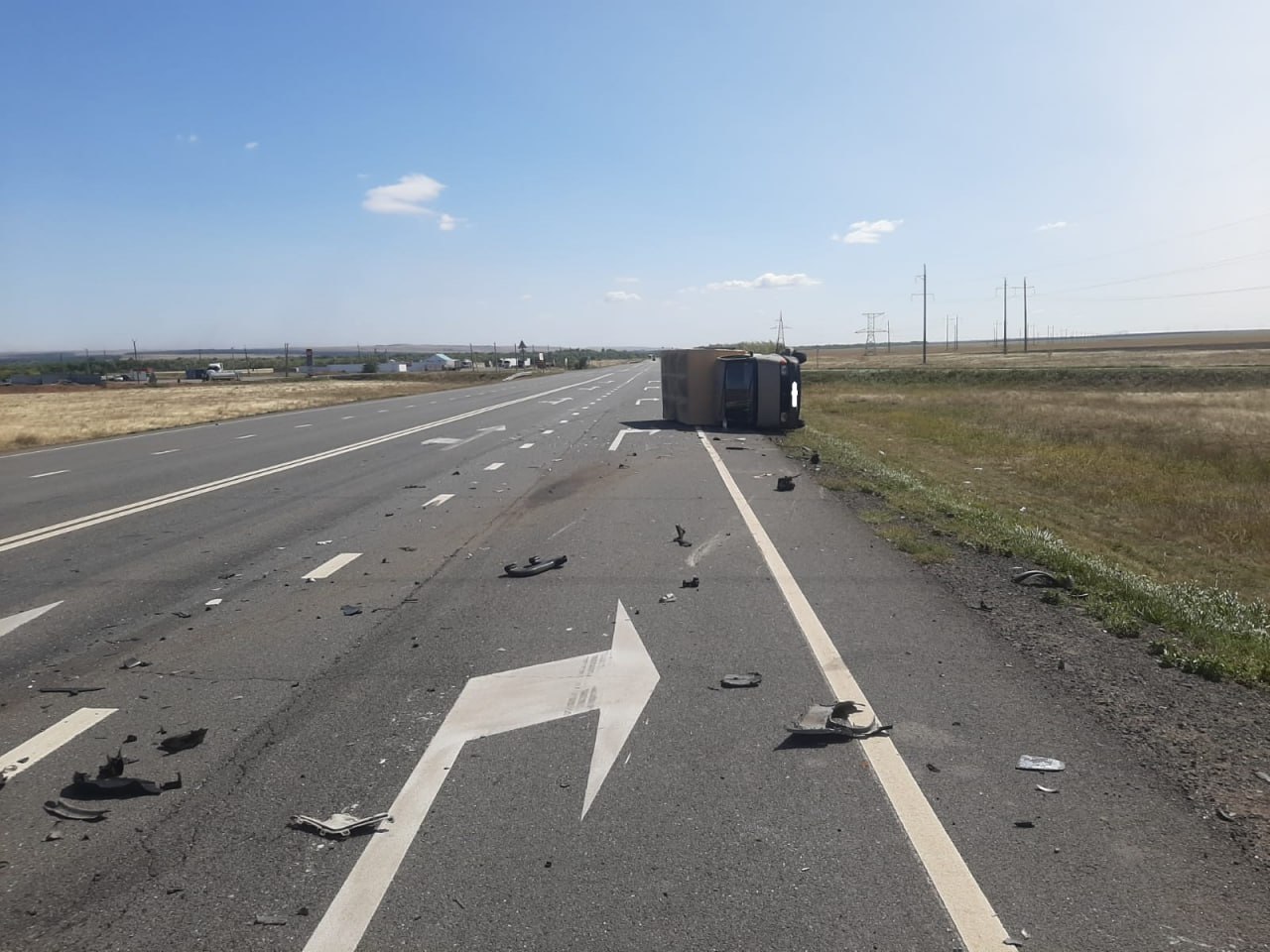 В Сорочинском округе в тройном ДТП погиб водитель «БМВ» | 01.09.2023 |  Новости Оренбурга - БезФормата