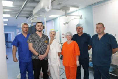Хирург из Бузулука впервые в регионе провел операцию по химиоэмболизации артерий печени