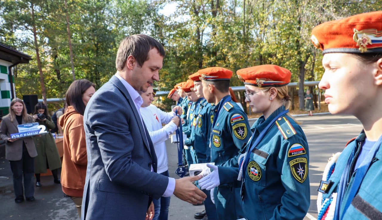 Педагогический колледж Оренбурга стал победителем военно-спортивной игры  «Орленок» | 05.10.2023 | Новости Оренбурга - БезФормата