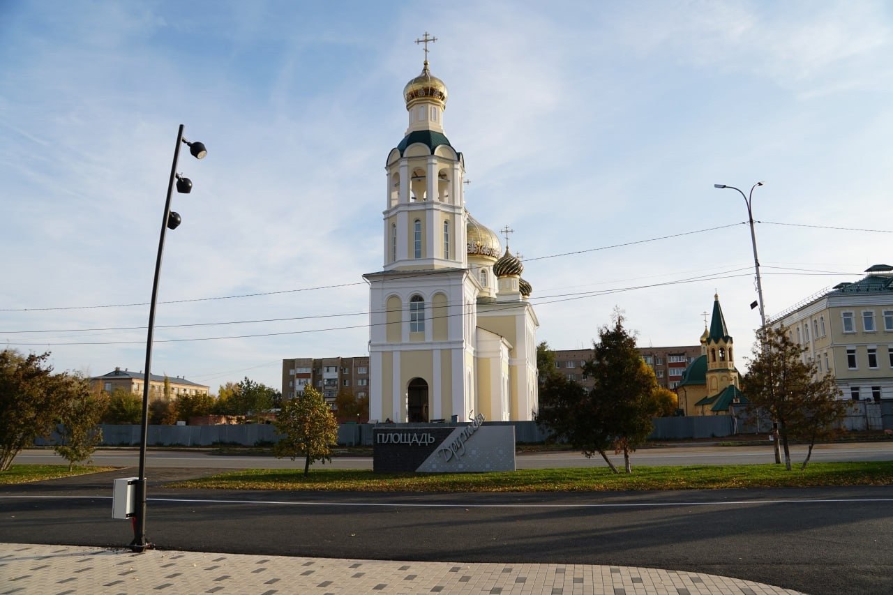 В Бузулуке завершен очередной этап работ на аллее «Дружба» | 19.10.2023 |  Новости Оренбурга - БезФормата