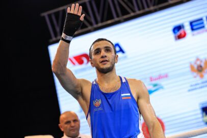 Оренбуржец Габил Мамедов вышел в финал чемпионата Европы по боксу