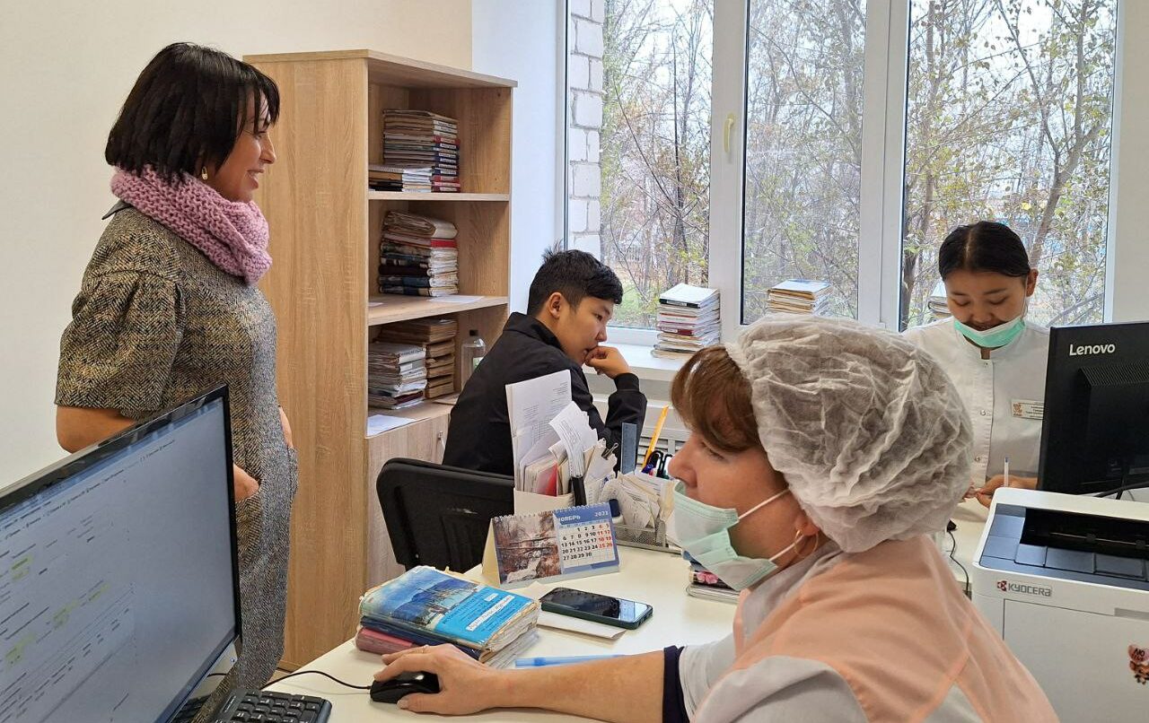 Татьяна Савинова находится с рабочим визитом в больницах на востоке  Оренбуржья — Новости Оренбурга и Оренбургской области на РИА56