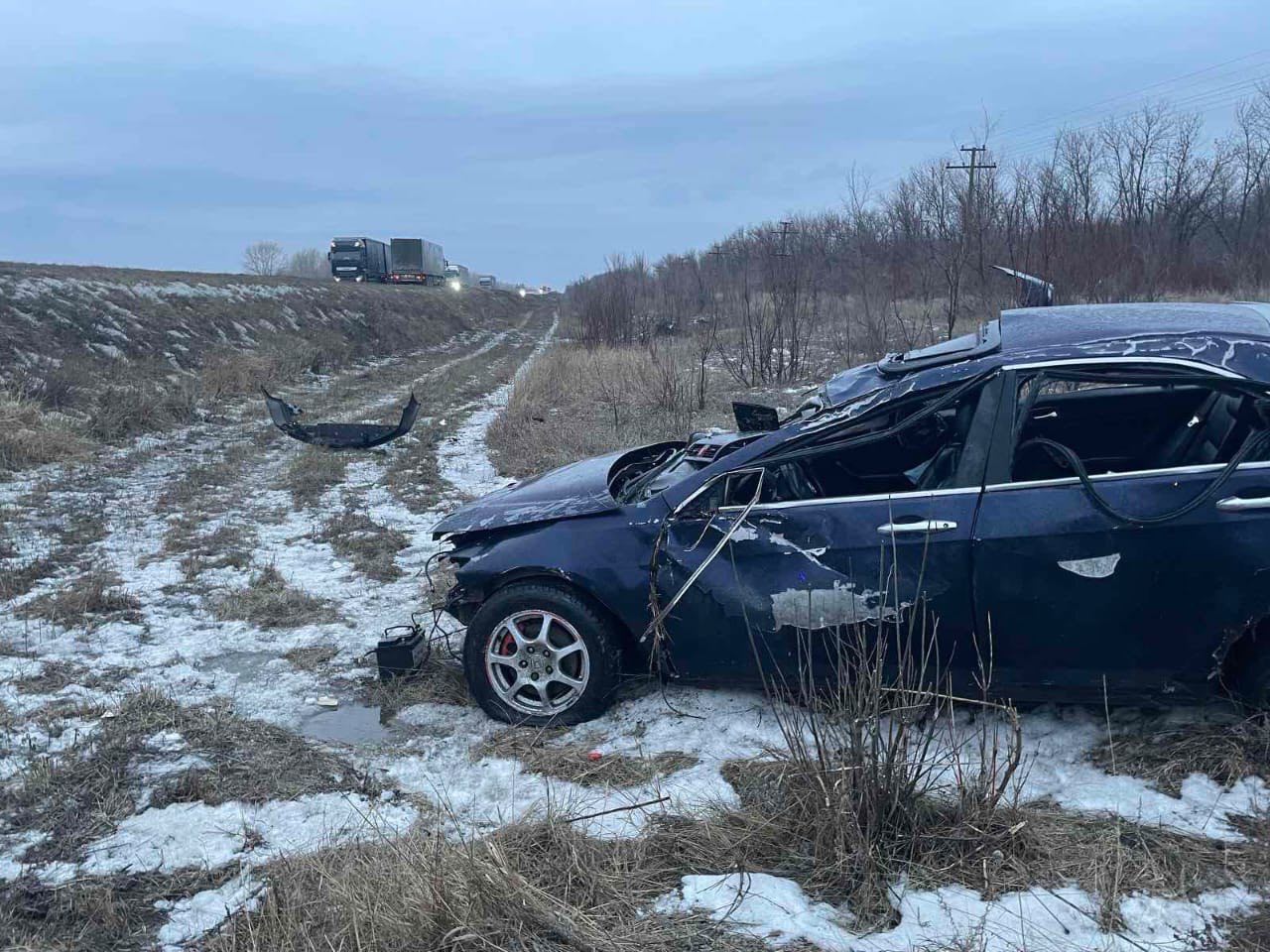 Один пассажир погиб, двое в больнице. В Новосергиевском районе Honda  улетела в кювет | 24.12.2023 | Новости Оренбурга - БезФормата