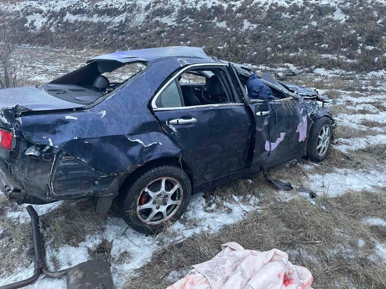 Один пассажир погиб, двое в больнице. В Новосергиевском районе Honda  улетела в кювет | 24.12.2023 | Новости Оренбурга - БезФормата