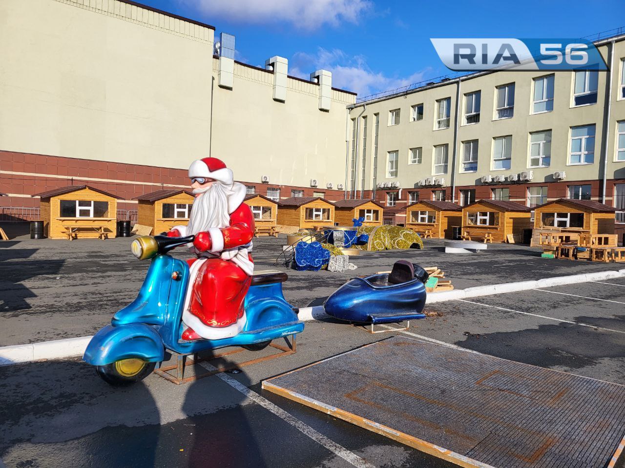 В Оренбурге новогодний городок откроется 23 декабря | 01.12.2023 | Новости  Оренбурга - БезФормата