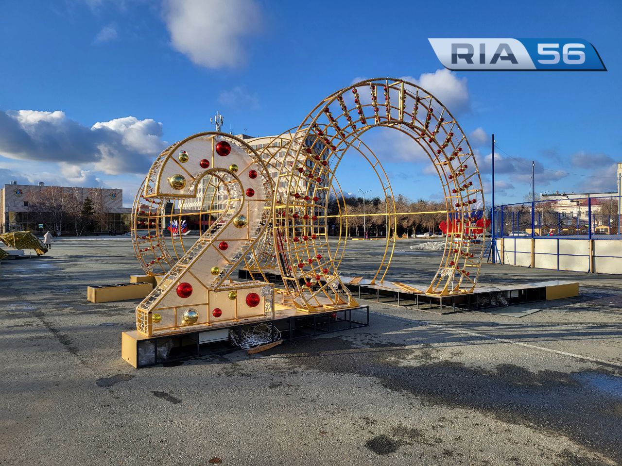 В Оренбурге новогодний городок откроется 23 декабря | 01.12.2023 | Новости  Оренбурга - БезФормата