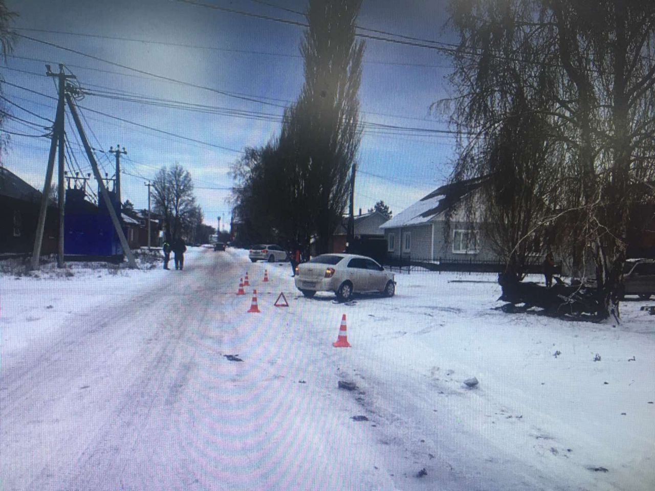 В Бузулуке снегоход врезался в дерево после ДТП с «Шевроле» | 04.12.2023 |  Новости Оренбурга - БезФормата