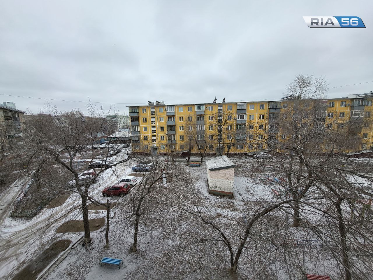 Он все-таки выпал. Оренбург постепенно заметает снегом | 17.12.2023 |  Новости Оренбурга - БезФормата